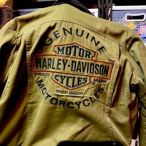 Harley Davidson Hooded Coat